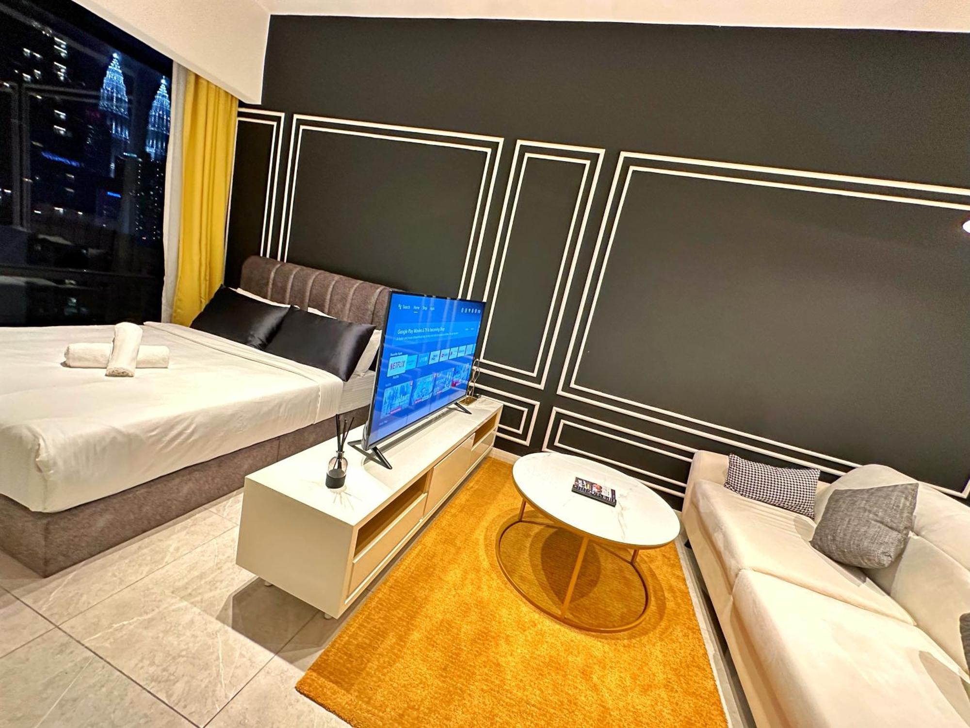 Axon Residence By Perkasa Suites Куала-Лумпур Экстерьер фото
