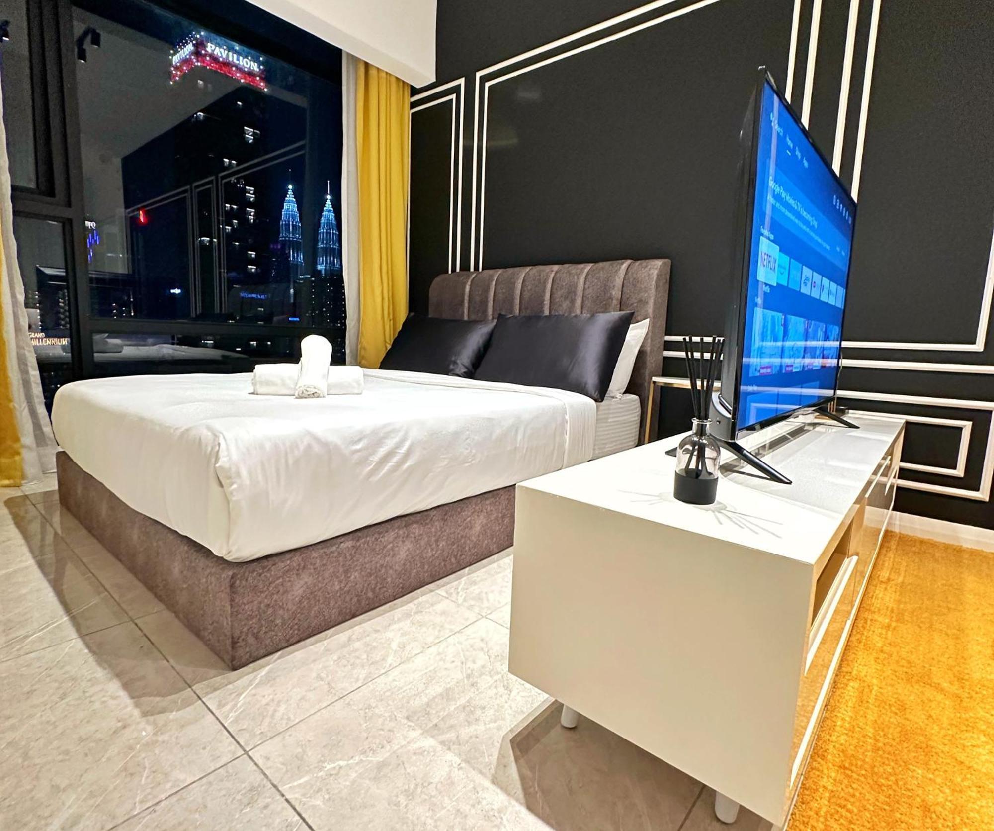 Axon Residence By Perkasa Suites Куала-Лумпур Экстерьер фото