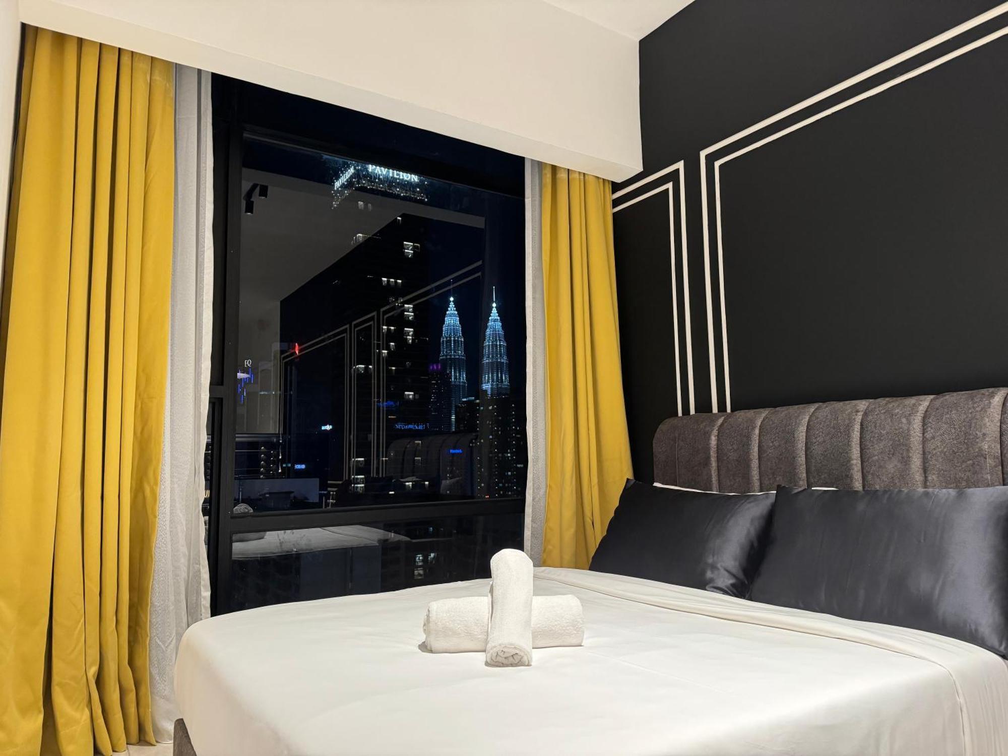 Axon Residence By Perkasa Suites Куала-Лумпур Экстерьер фото