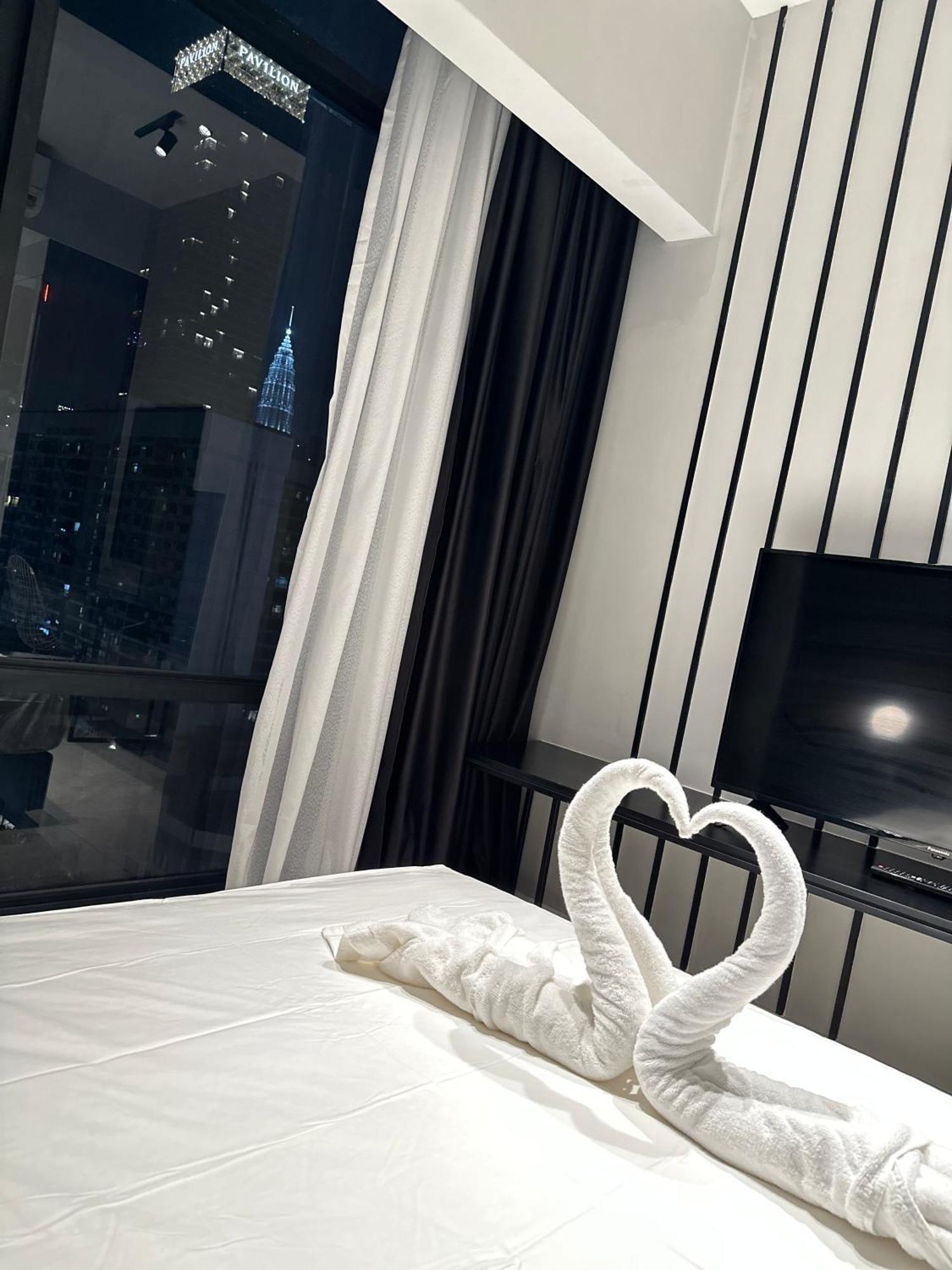 Axon Residence By Perkasa Suites Куала-Лумпур Экстерьер фото