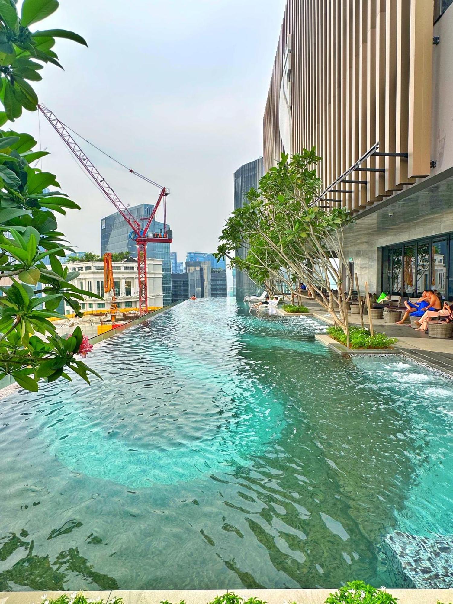 Axon Residence By Perkasa Suites Куала-Лумпур Экстерьер фото