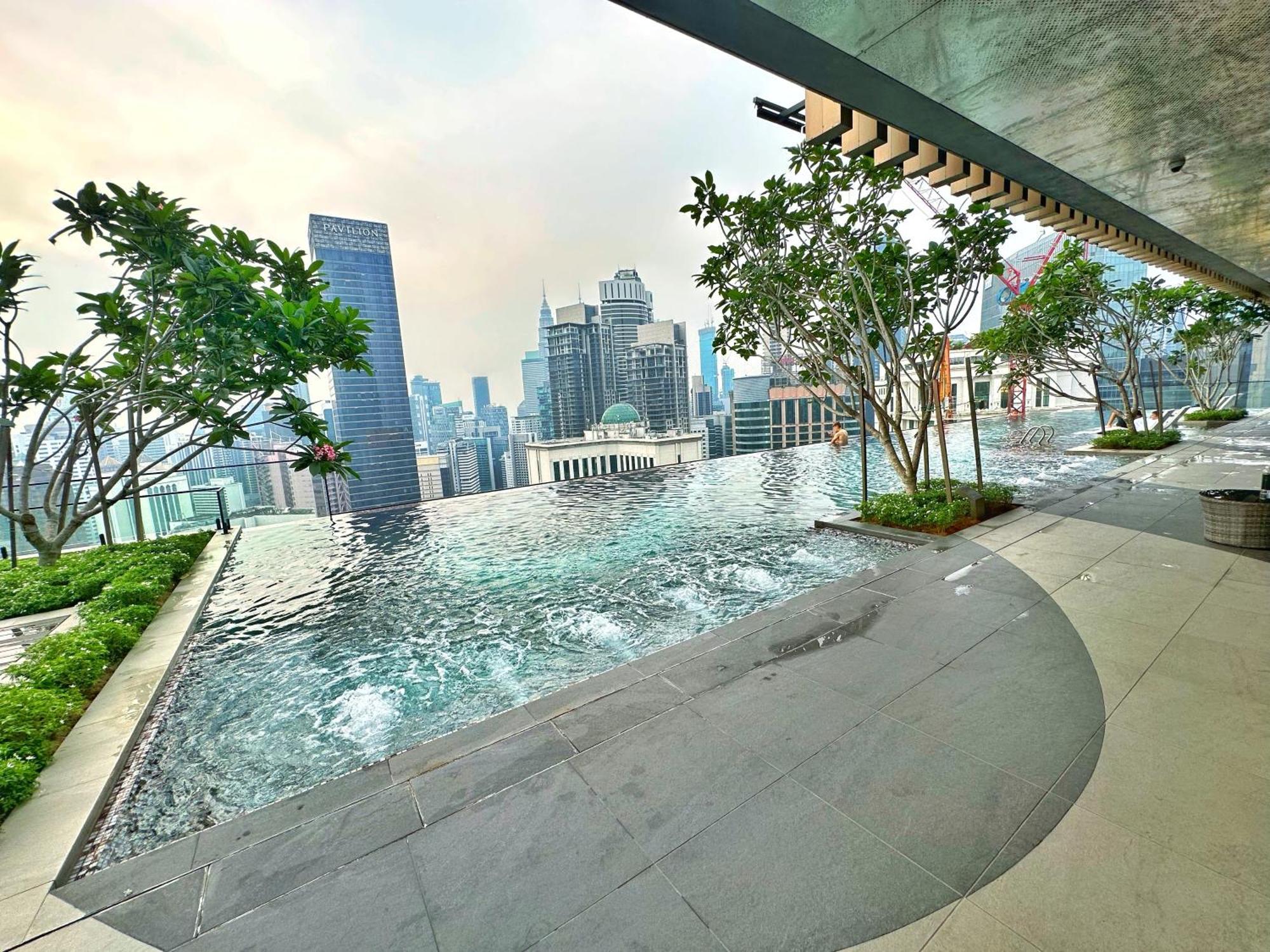 Axon Residence By Perkasa Suites Куала-Лумпур Экстерьер фото