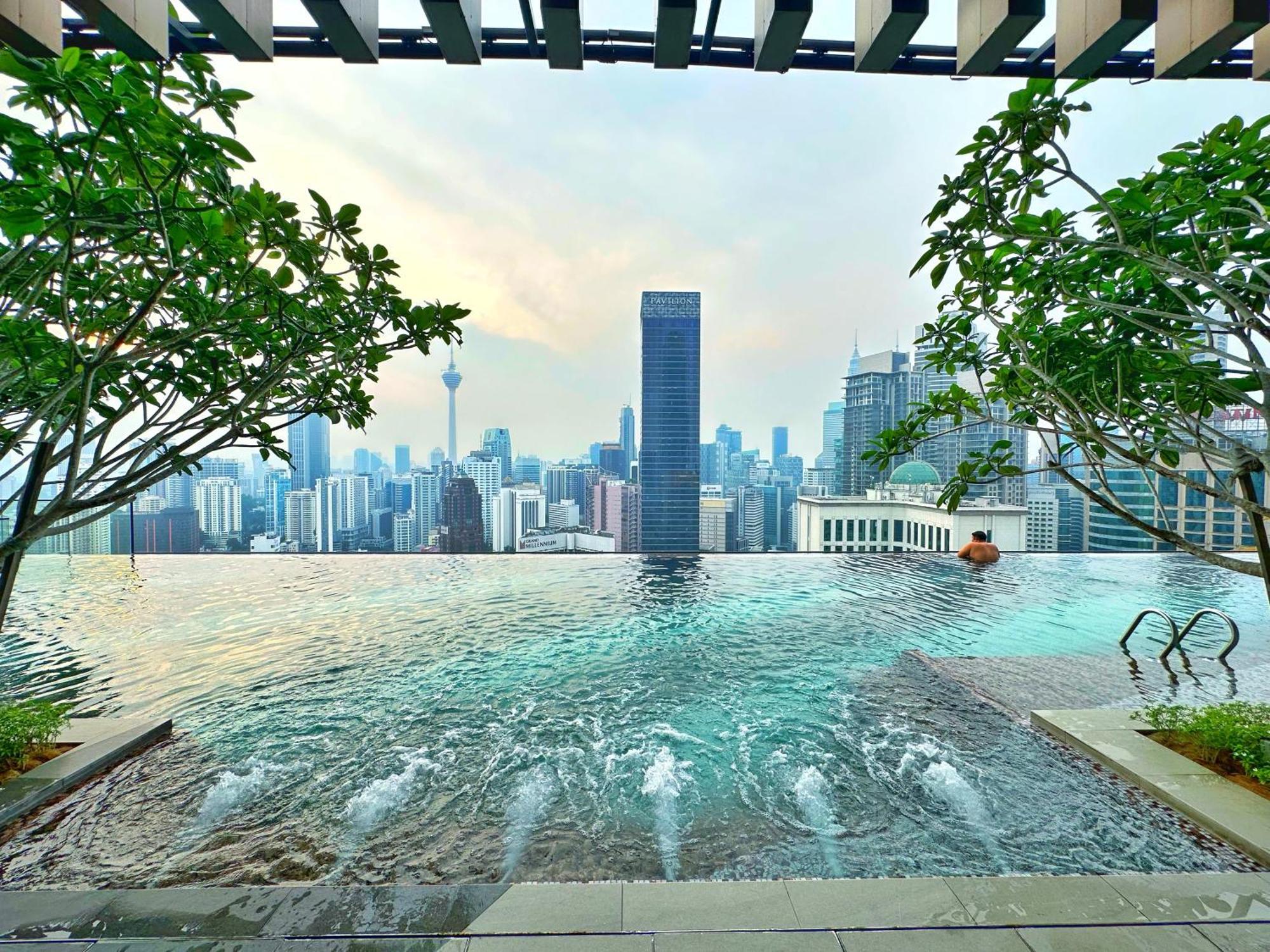 Axon Residence By Perkasa Suites Куала-Лумпур Экстерьер фото