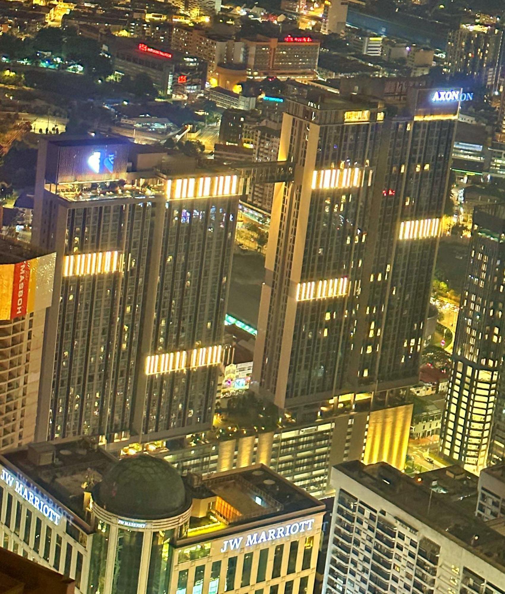 Axon Residence By Perkasa Suites Куала-Лумпур Экстерьер фото