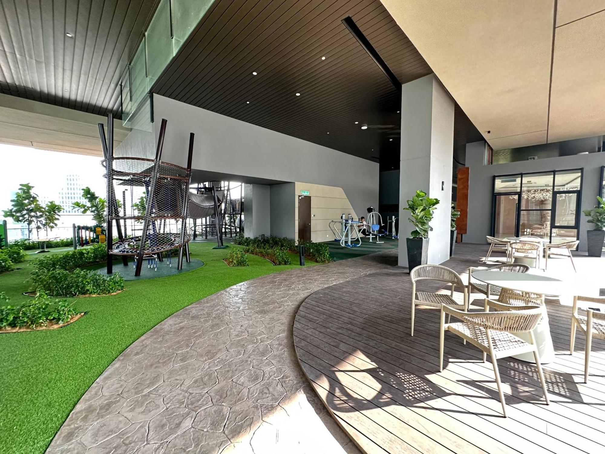 Axon Residence By Perkasa Suites Куала-Лумпур Экстерьер фото