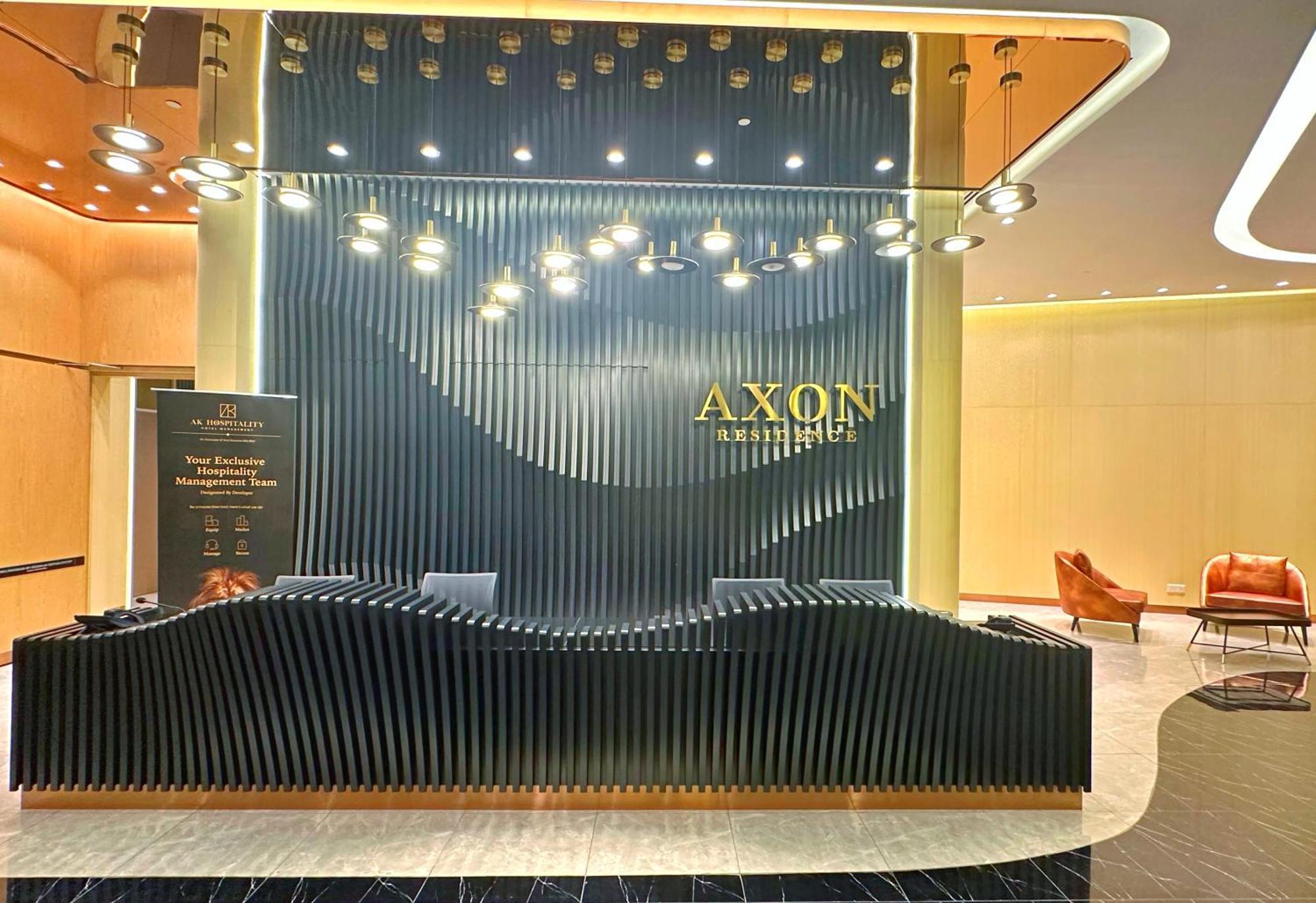 Axon Residence By Perkasa Suites Куала-Лумпур Экстерьер фото