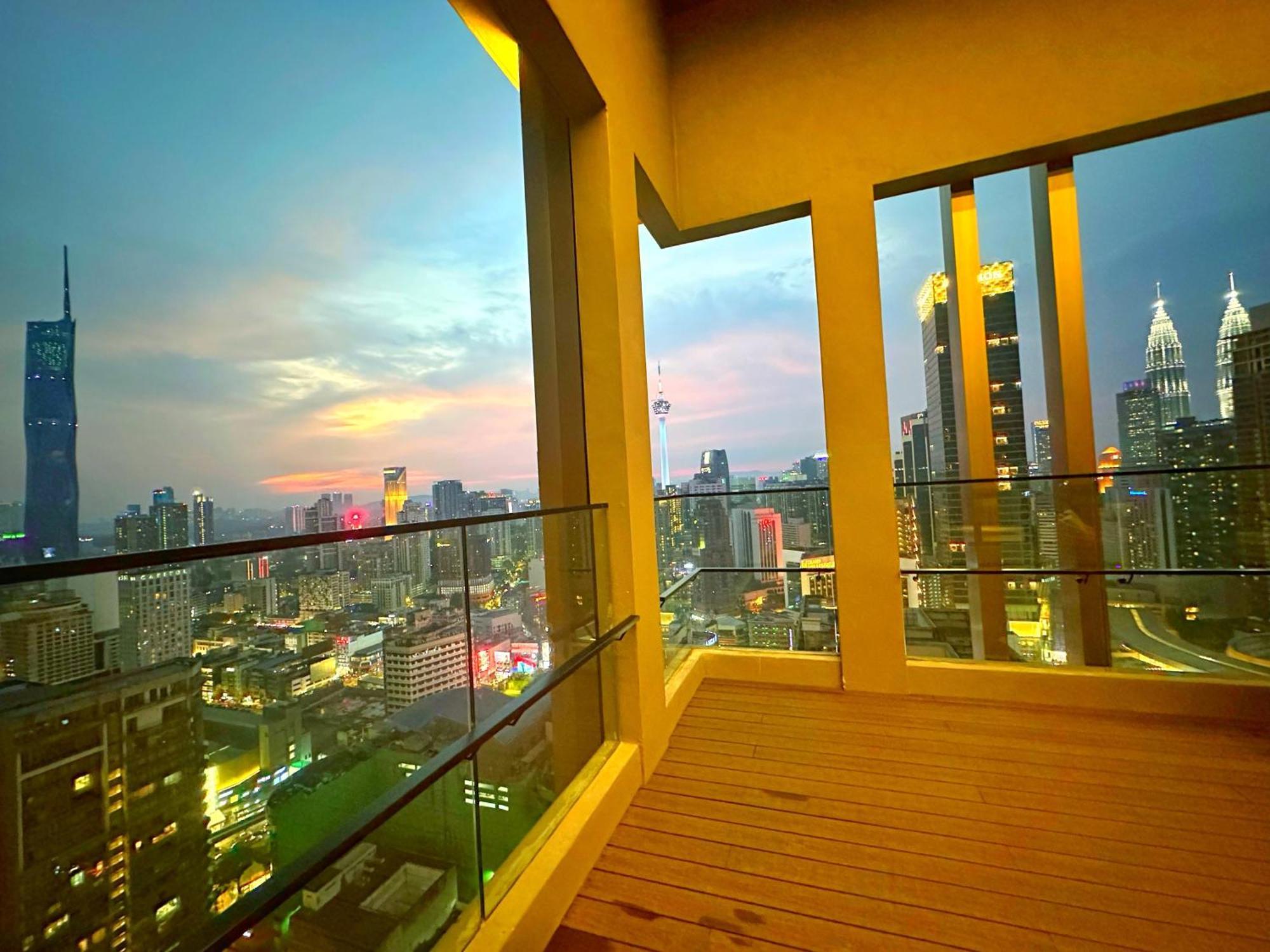 Axon Residence By Perkasa Suites Куала-Лумпур Экстерьер фото