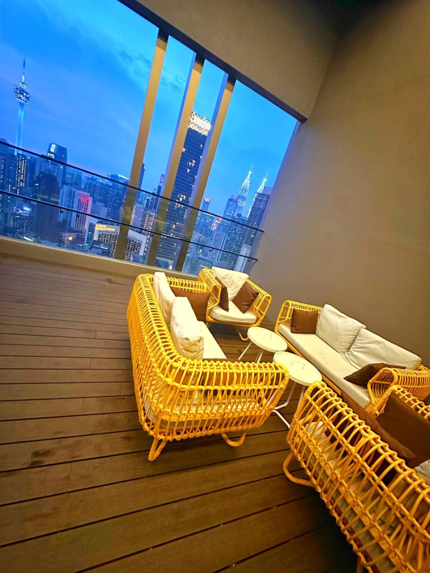 Axon Residence By Perkasa Suites Куала-Лумпур Экстерьер фото