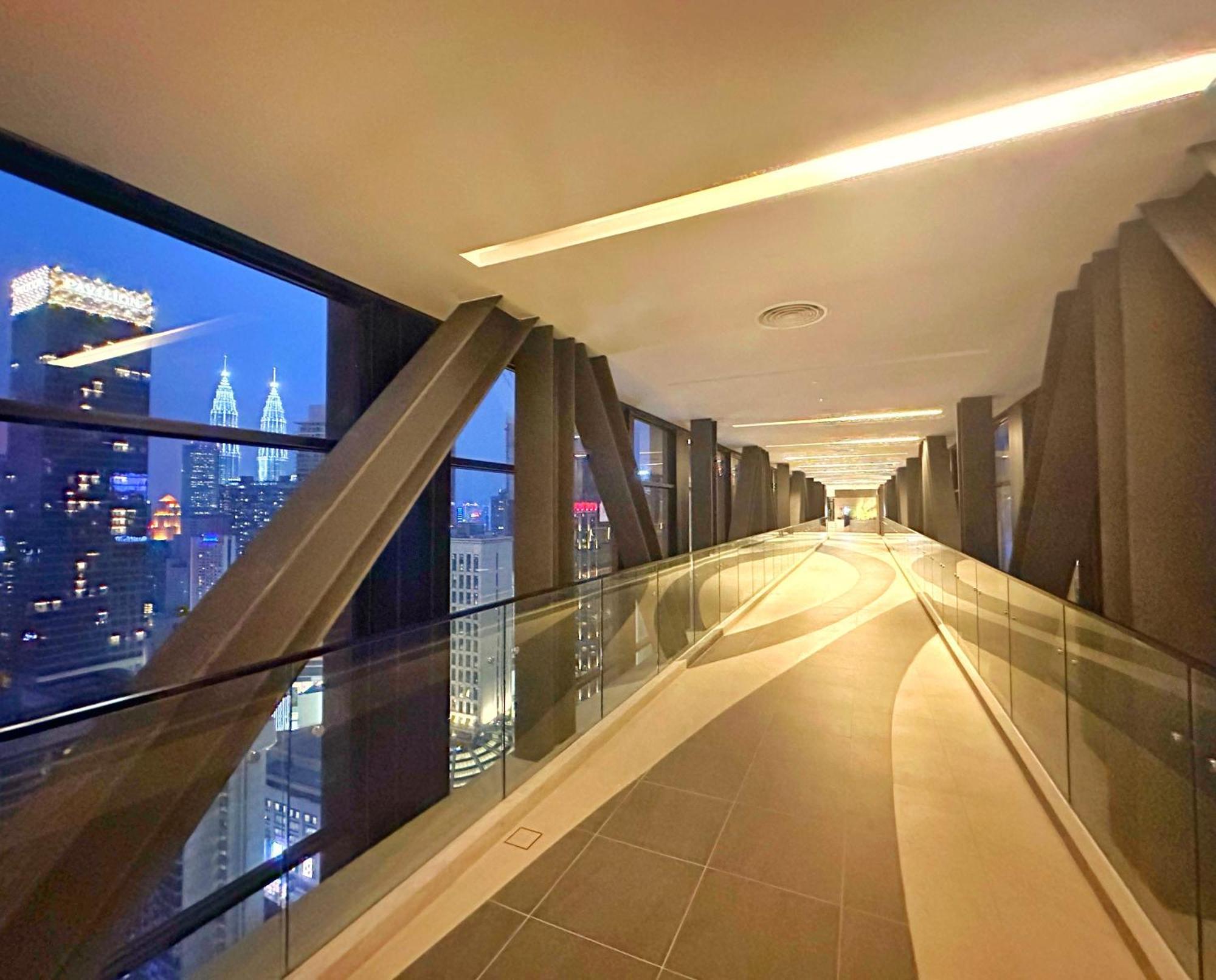 Axon Residence By Perkasa Suites Куала-Лумпур Экстерьер фото