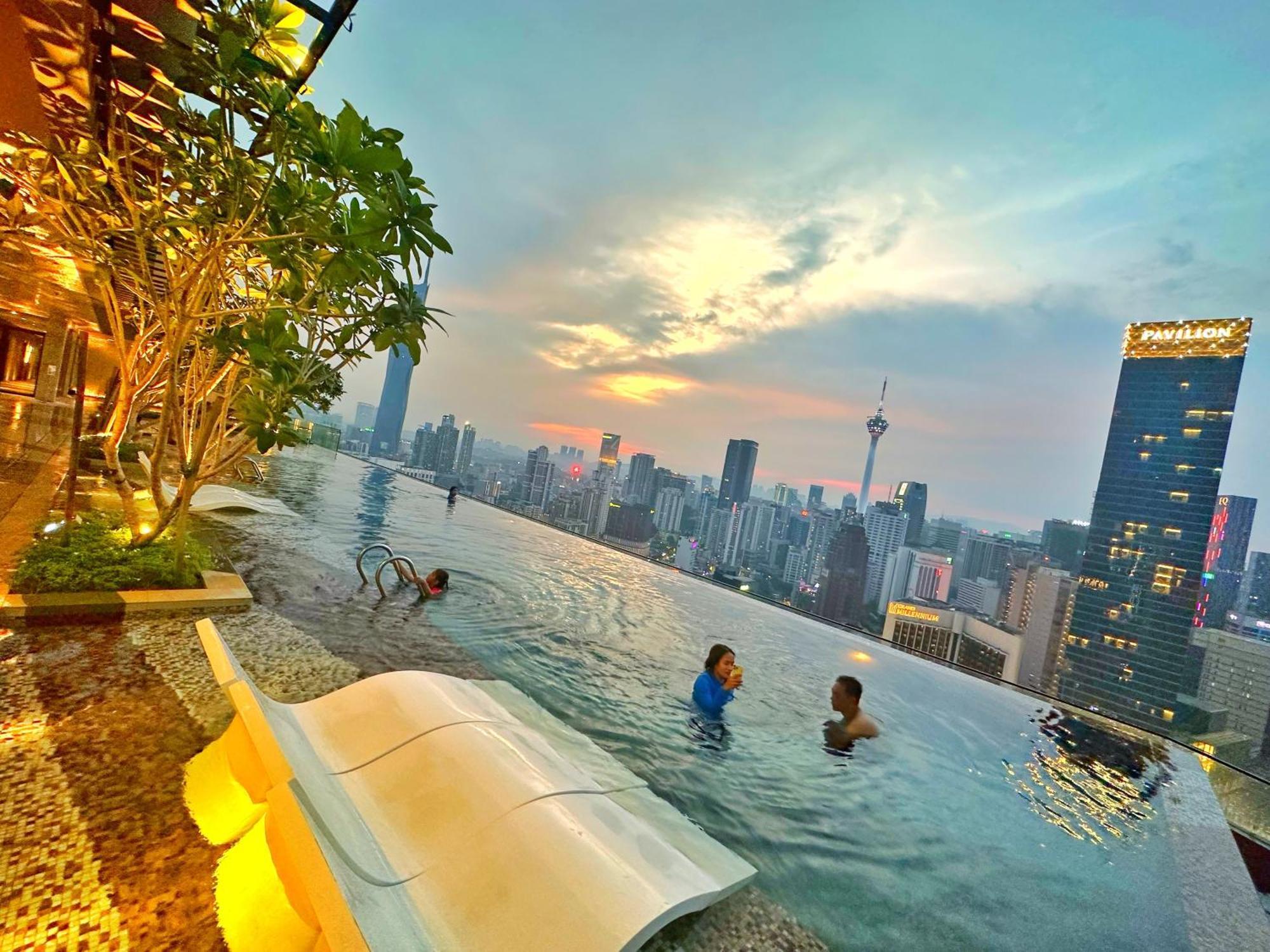 Axon Residence By Perkasa Suites Куала-Лумпур Экстерьер фото