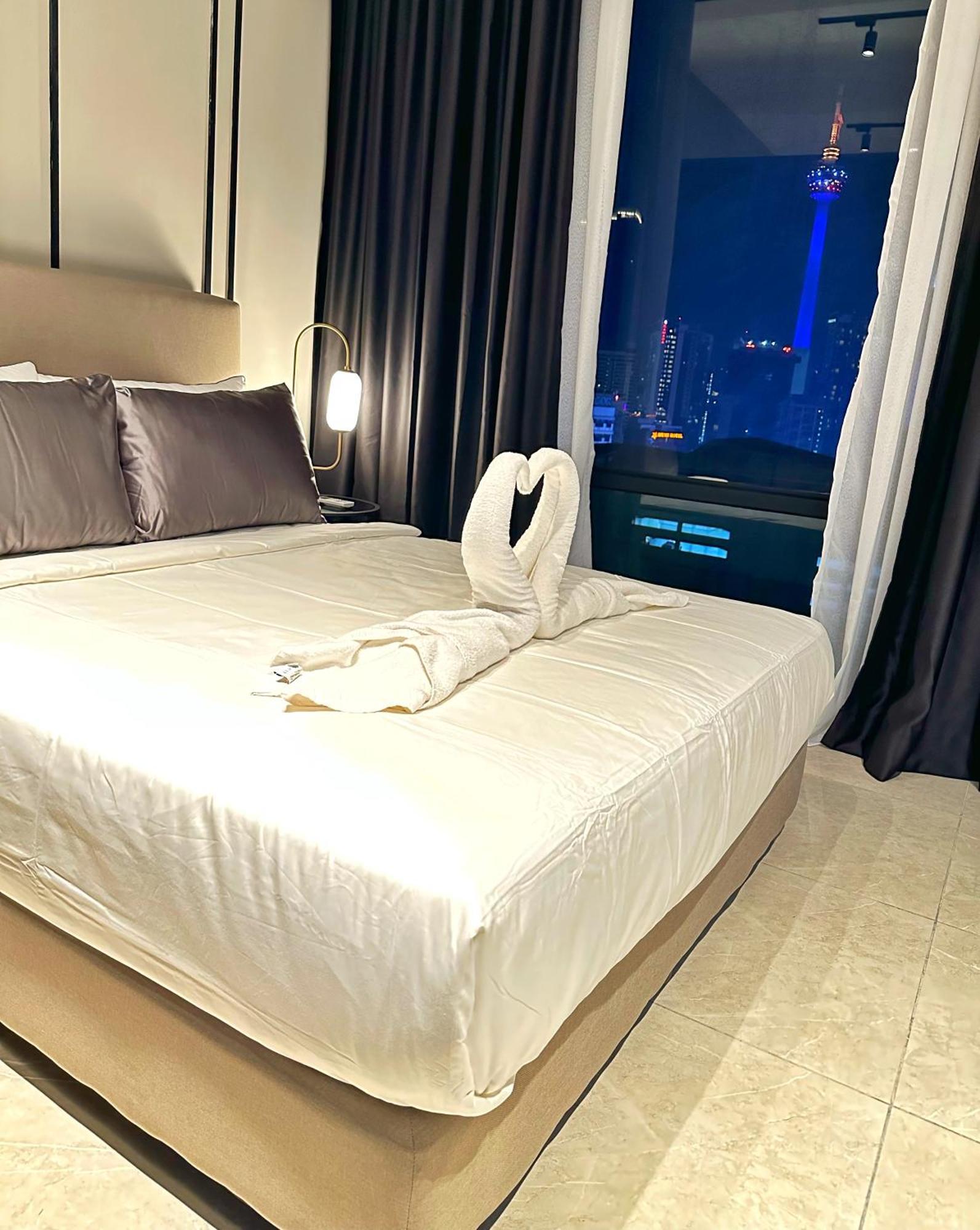 Axon Residence By Perkasa Suites Куала-Лумпур Экстерьер фото