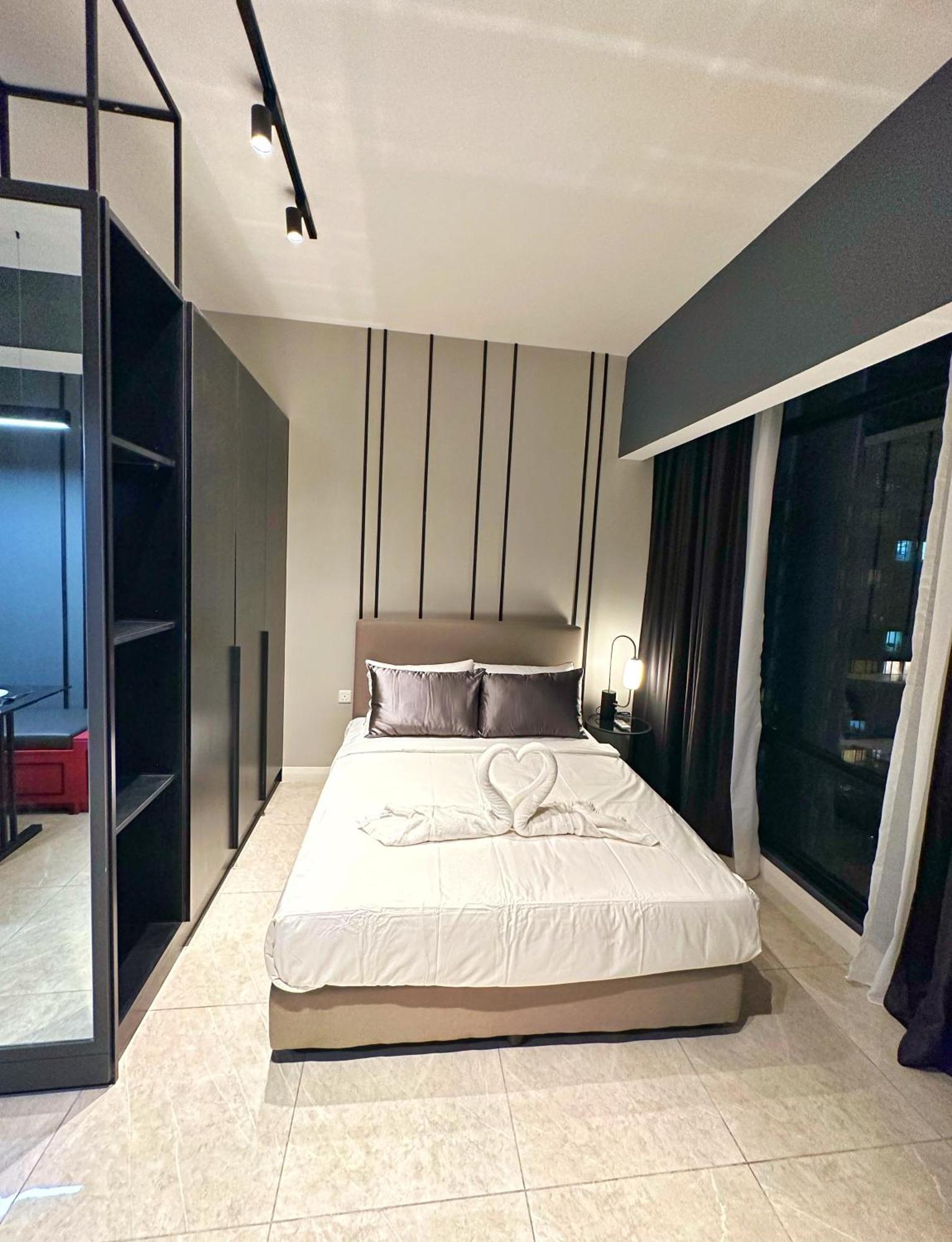Axon Residence By Perkasa Suites Куала-Лумпур Экстерьер фото